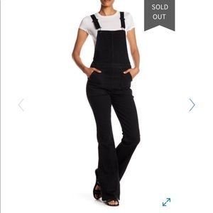 Lucky brand black overalls